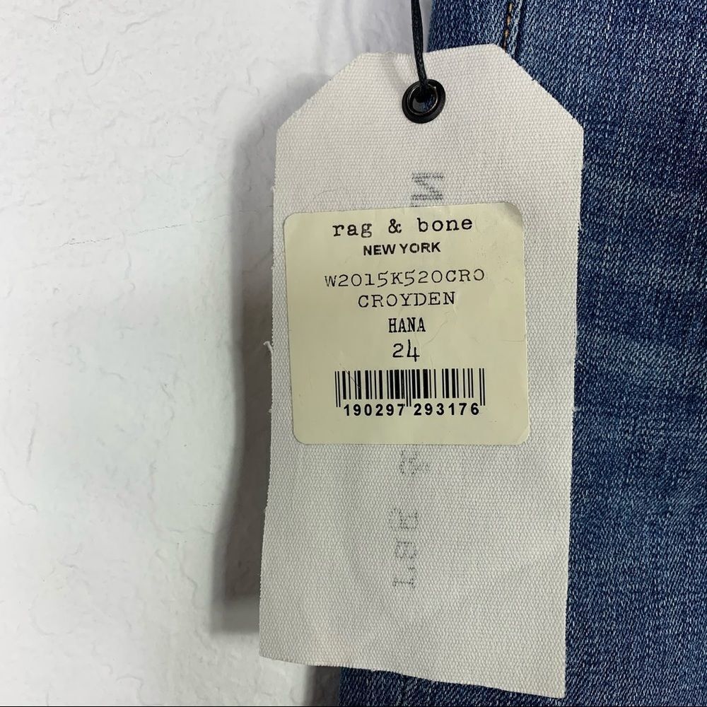-Rag and Bone Croyden Hana Jeans 24 NWT - Picture 12 of 15